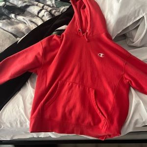 Womens champion reverse weave hoodie size medium